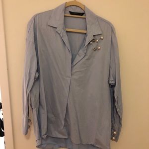 Zara menswear style shirt